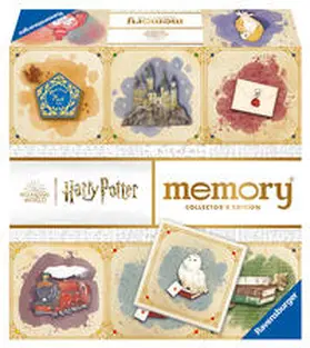 Hurter |  Ravensburger 22349 Collector's memory® Harry Potter - Der Klassiker mit magischem Leucht-Effekt entführt 2 bis 8 Harry Potter Fans ab 6 Jahren in die zauberhafte Welt von Hogwarts | Sonstiges |  Sack Fachmedien
