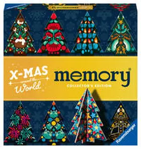 Hurter |  Ravensburger 22350 Collector's memory® Weihnachten - Das weltbekannte Gedächtnisspiel mit Weihnachtsbäumen zum Aufstellen | Sonstiges |  Sack Fachmedien