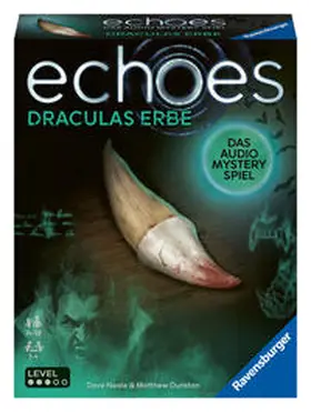 Dunstan / Neale |  Ravensburger 22360 echoes Draculas Erbe - Audio Mystery Spiel ab 14 Jahren, Erlebnis-Spiel | Sonstiges |  Sack Fachmedien