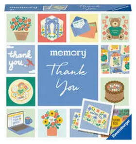 Hurter |  memory® moments - Thank you - Gesellschaftsspiel & Brettspiel ab 3 Jahre | Sonstiges |  Sack Fachmedien
