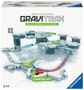  Ravensburger GraviTrax Starter-Set. Interaktives Kugelbahnsystem, Konstruktionsspielzeug für Kinder ab 8 Jahren. Kombinierbar mit allen Produktlinien, Starter-Sets, Extensions und Elements für das GraviTrax Kugelbahnsystem. | Sonstiges |  Sack Fachmedien