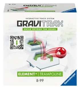  Ravensburger GraviTrax Element Trampolin - Zubehör für das Kugelbahnsystem. Kombinierbar mit allen GraviTrax Produktlinien, Starter-Sets, Extensions und Elements, Konstruktionsspielzeug ab 8 Jahren | Sonstiges |  Sack Fachmedien