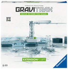  Ravensburger GraviTrax Extension Lift - Zubehör für das Kugelbahnsystem. Kombinierbar mit allen GraviTrax Produktlinien, Starter-Sets, Extensions und Elements, Konstruktionsspielzeug ab 8 Jahren | Sonstiges |  Sack Fachmedien