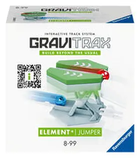  Ravensburger GraviTrax Element Jumper - Zubehör für das Kugelbahnsystem. Kombinierbar mit allen GraviTrax Produktlinien, Starter-Sets, Extensions und Elements, Konstruktionsspielzeug ab 8 Jahren | Sonstiges |  Sack Fachmedien