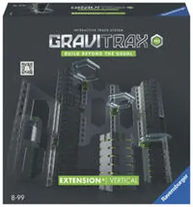  Ravensburger GraviTrax PRO Extension Vertical - Zubehör für das Kugelbahnsystem. Kombinierbar mit allen GraviTrax Produktlinien, Starter-Sets, Extensions & Elements, Konstruktionsspielzeug ab 8 Jahren | Sonstiges |  Sack Fachmedien