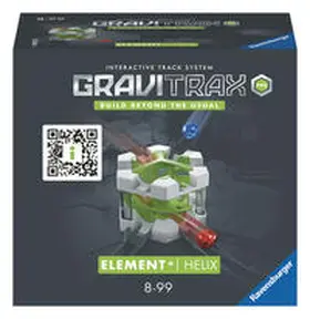  Ravensburger GraviTrax PRO Element Helix -Zubehör für das GraviTrax Kugelbahnsystem. Kombinierbar mit allen GraviTrax Produktlinien, Starter-Sets, Extensions & Elements, Konstruktionsspielzeug ab 8 J. | Sonstiges |  Sack Fachmedien