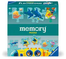  memory® Puzzle Unterwasserwelt - Kinderspiel ab 4 Jahre | Sonstiges |  Sack Fachmedien