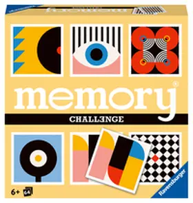 Hurter |  Challenge memory® Verrückte Muster - Gesellschaftsspiel & Brettspiel ab 6 Jahre | Sonstiges |  Sack Fachmedien