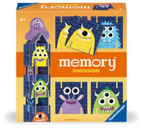 Reisse |  memory® Dimension - Kinderspiel ab 4 Jahre | Sonstiges |  Sack Fachmedien