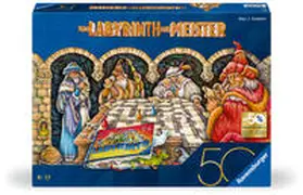 Kobbert |  Labyrinth der Meister - Gesellschaftsspiel & Brettspiel ab 8 Jahre | Sonstiges |  Sack Fachmedien