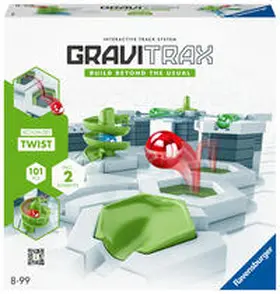  Ravensburger GraviTrax Action-Set Twist. Kombinierbar mit allen Produktlinien, Starter-Sets, Erweiterungen und Elementen für das GraviTrax-Kugelbahnsystem, interaktive Kugelbahn, Konstruktionsspielzeug für Kinder ab 8 Jahren | Sonstiges |  Sack Fachmedien