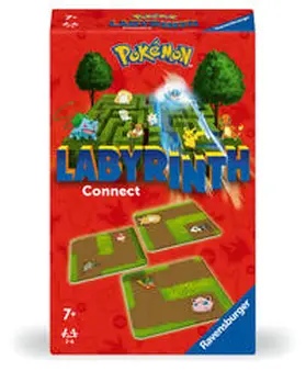 Kobbert |  Pokémon Labyrinth Connect - Reisespiel ab 7 Jahre | Sonstiges |  Sack Fachmedien