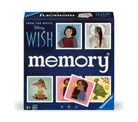Hurter |  Ravensburger memory® Disney Wish - 22595 - Der Gedächtnisspiel-Klassiker für die ganze Familie ab 3 Jahren bei dem kein Wunsch unerfüllt bleibt | Sonstiges |  Sack Fachmedien