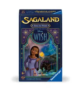 Randolph / Matschoss | Disney Wish: Sagaland - Reisespiel ab 6 Jahre | Sonstiges | 400-555622649-8 | www.sack.de