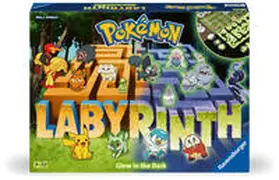 Kobbert |  Pokémon Labyrinth Glow in the Dark - Gesellschaftsspiel & Brettspiel ab 7 Jahre | Sonstiges |  Sack Fachmedien