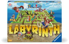 Kobbert |  One Piece Labyrinth - Gesellschaftsspiel & Brettspiel ab 7 Jahre | Sonstiges |  Sack Fachmedien