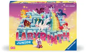 Kobbert |  Einhorn Junior Labyrinth - Kinderspiel ab 4 Jahre | Sonstiges |  Sack Fachmedien