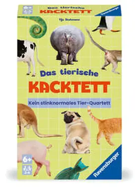 Stehmann |  Das tierische Kacktett - Kinderspiel ab 6 Jahre | Sonstiges |  Sack Fachmedien
