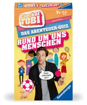 Baars |  Checker Tobi: Rund um uns Menschen - Reisespiel ab 7 Jahre | Sonstiges |  Sack Fachmedien