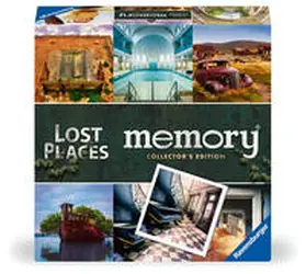Hurter |  Collector's memory® Lost Places - Gesellschaftsspiel & Brettspiel ab 6 Jahre | Sonstiges |  Sack Fachmedien