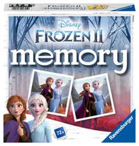 Hurter |  Ravensburger 24315 - Disney Frozen memory®, der Spieleklassiker für alle Frozen Fans, Merkspiel für 2-8 Spieler ab 4 Jahren | Sonstiges |  Sack Fachmedien