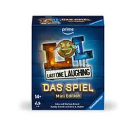 Brand / Arendt / Dudek |  Last One Laughing - Das Spiel - Mini Edition - Kartenspiel ab 14 Jahre | Sonstiges |  Sack Fachmedien
