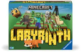 Kobbert |  Minecraft Labyrinth - Gesellschaftsspiel & Brettspiel ab 7 Jahre | Sonstiges |  Sack Fachmedien