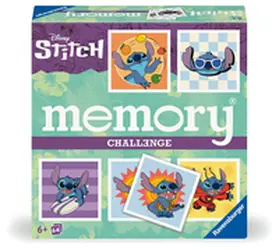 Hurter |  Challenge memory® Disney Stitch - Kinderspiel ab 6 Jahre | Sonstiges |  Sack Fachmedien