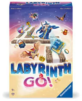Gilbert / Kobbert |  Labyrinth GO! - Gesellschaftsspiel & Brettspiel ab 7 Jahre | Sonstiges |  Sack Fachmedien