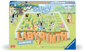 Kobbert |  Bluey: Junior Labyrinth - Kinderspiel ab 4 Jahre | Sonstiges |  Sack Fachmedien