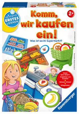 Brand |  Komm, wir kaufen ein! - Spiele für Kleinkinder ab 2 Jahre | Sonstiges |  Sack Fachmedien