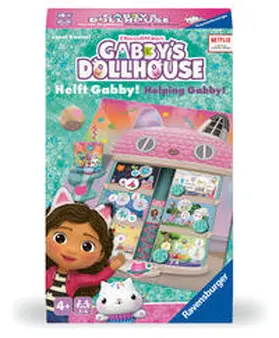 Kneisel |  Gabby's Dollhouse - Helft Gabby! - Reisespiel ab 4 Jahre | Sonstiges |  Sack Fachmedien