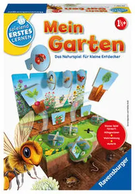 Oppolzer / Kloß |  Ravensburger 24733 - Mein Garten -  Lernspiel für Kinder ab 1,5 Jahren, Spielend Erstes Lernen für 1-2 Spieler | Sonstiges |  Sack Fachmedien
