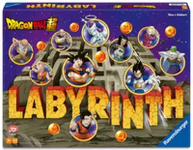 Kobbert |  Dragon Ball Super Labyrinth - Gesellschaftsspiel & Brettspiel ab 7 Jahre | Sonstiges |  Sack Fachmedien