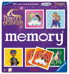 Hurter | memory® Unicorn Academy - Gesellschaftsspiel & Brettspiel ab 3 Jahre | Sonstiges | 400-555624778-3 | www.sack.de
