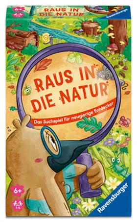Haferkamp |  Raus in die Natur - Reisespiel ab 6 Jahre | Sonstiges |  Sack Fachmedien