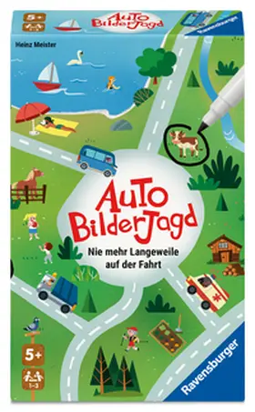Meister |  Auto-Bilderjagd - Kinderspiel ab 5 Jahre | Sonstiges |  Sack Fachmedien
