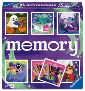 Hurter |  Grusel memory® - Gesellschaftsspiel & Brettspiel ab 3 Jahre | Sonstiges |  Sack Fachmedien