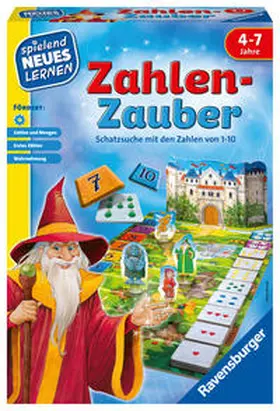 Meister | Zahlen-Zauber | Sonstiges | 400-555624964-0 | www.sack.de