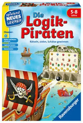 Dirscherl | Die Logik-Piraten | Sonstiges | 400-555624969-5 | www.sack.de