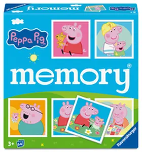 Hurter |  memory® Peppa Pig - Gesellschaftsspiel & Brettspiel ab 3 Jahre | Sonstiges |  Sack Fachmedien