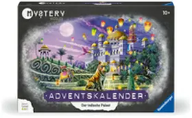  Ravensburger 25530 - Mystery Adventskalender - Der indische Palast - 24 Rätsel für EXIT-Begeisterte ab 10 Jahren | Sonstiges |  Sack Fachmedien