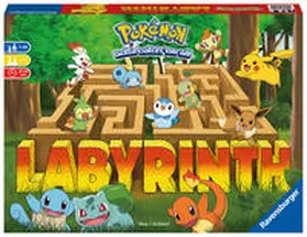 Kobbert |  Ravensburger 26949 - Pokémon Labyrinth - Familienspiel für 2-4 Spieler ab 7 Jahren | Sonstiges |  Sack Fachmedien