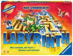 Kobbert |  Ravensburger 26955 Das verrückte Labyrinth - Spieleklassiker für 2 - 4 Personen ab 7 Jahren | Sonstiges |  Sack Fachmedien