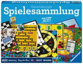 Schöppner |  Ravensburger Spielesammlung 27293 Familienspiele 2022 D - Spielesammlung für die ganze Familie, Spiel für Kinder und Erwachsene ab 4 Jahren, für 2-10 Spieler | Sonstiges |  Sack Fachmedien