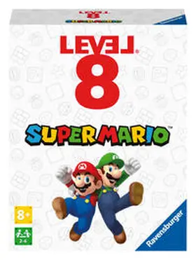Ravensburger 27343- Super Mario Level 8, Das spannende Kartenspiel für 2-6 Spieler ab 8 Jahren | Sonstiges | 400-555627343-0 | www.sack.de