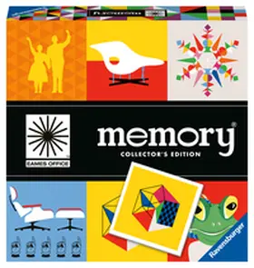Hurter |  Collector's memory® EAMES - Gesellschaftsspiel & Brettspiel ab 8 Jahre | Sonstiges |  Sack Fachmedien