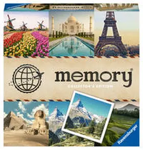 Hurter |  Ravensburger Collectors' memory® Schönste Reiseziele - 27379 - Das weltbekannte Gedächtnisspiel mit wunderschönen Bildern von Traumorten, ein besonderes memory® und eine tolle Inspiration für Reiselustige | Sonstiges |  Sack Fachmedien