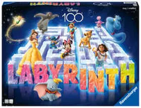 Kobbert |  Ravensburger 27460 - Disney 100 Labyrinth - Der Familienspiel-Klassiker für 2-4 Spieler ab 7 Jahren mit den beliebtesten Disney Charakteren | Sonstiges |  Sack Fachmedien