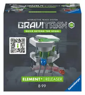  Ravensburger GraviTrax PRO Element Releaser - Zubehör für das Kugelbahnsystem. Kombinierbar mit allen GraviTrax Produktlinien, Starter-Sets, Extensions & Elements, Konstruktionsspielzeug ab 8 J. | Sonstiges |  Sack Fachmedien